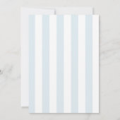 La Dolce Vita verjaardagsuitnodiging Kaart (Achterkant)