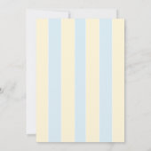 La dolce vita-vrijgezellenfeest kaart (Achterkant)