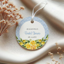 La Dolce Vita - Vrijgezellenfeest Mediterrane citr Bedankjes Labels