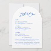 La Dolce Vita vrijgezellenweekend Kaart (Achterkant)