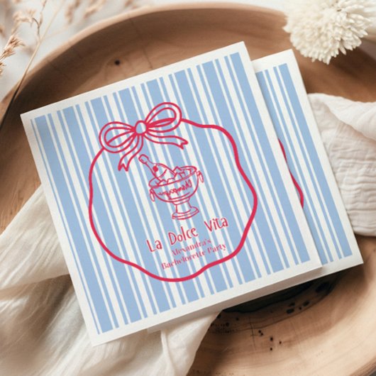 La Dolce Vita vrijgezellenweekend Servet