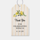 La Dolce Vita Wedding Cadeaulabel (Voorkant)