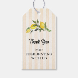 La Dolce Vita Wedding Cadeaulabel