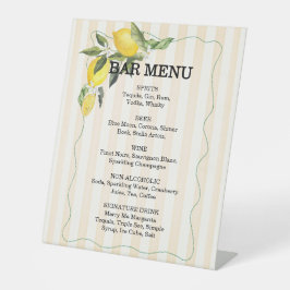 La Dolce Vita Wedding Pedestal Sign Reclamebord Met Voetstuk