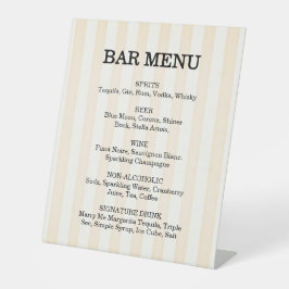 La Dolce Vita Wedding Pedestal Sign Reclamebord Met Voetstuk