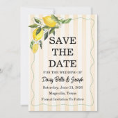 La Dolce Vita Wedding  Save The Date (Voorkant)