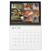 La Dolce Vizsla Calendar Kalender (Feb 2027)