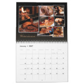 La Dolce Vizsla Calendar Kalender (Jan 2027)