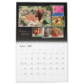 La Dolce Vizsla Calendar Kalender (Mar 2027)