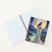 La Doncella Lunar Notitieboek (Binnen)