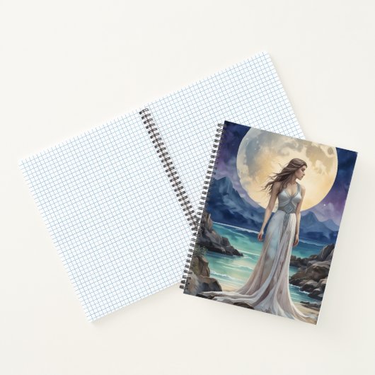 La Doncella Lunar Notitieboek (Binnen)