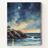 La Doncella Lunar Notitieboek (Achterkant)