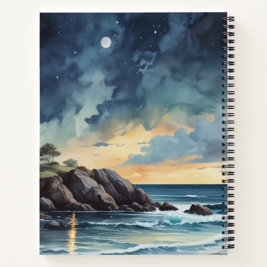 La Doncella Lunar Notitieboek (Achterkant)