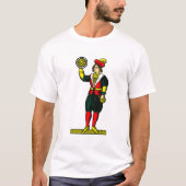 La Donna di Denari T-shirt (Voorkant)