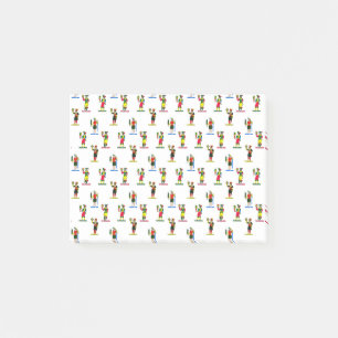 La Donna di Scopa Pattern Post-it® Notes