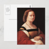 "La Donna Gravida" Briefkaart (Voorkant / Achterkant)