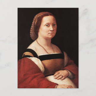 "La Donna Gravida" Briefkaart