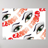 La donna ragno/Poster Poster (Voorkant)