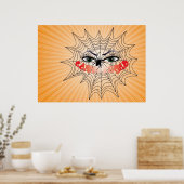 La donna ragno/Poster Poster (Keuken)