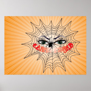 La donna ragno/Poster Poster
