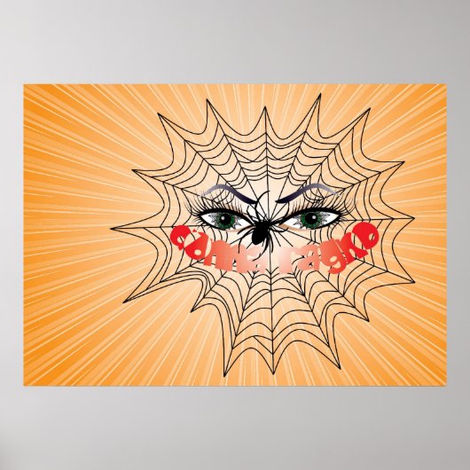 La donna ragno/Poster Poster (Voorkant)