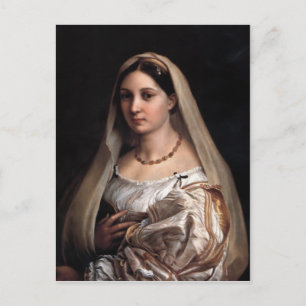 La Donna Velata briefkaart