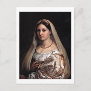 La Donna Velata briefkaart