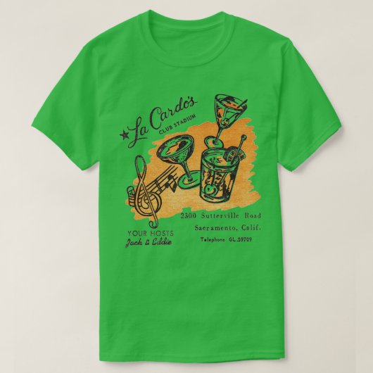 La dos Club Stadion T-shirt (Design voorkant)