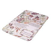 La Douce Nature Sherpa Dekensprei Badmat (Gekanteld)