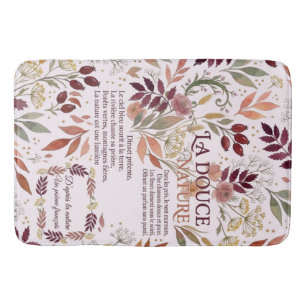 La Douce Nature Sherpa Dekensprei Badmat