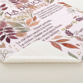 La Douce Nature Sherpa Dekensprei Deken (3/4)