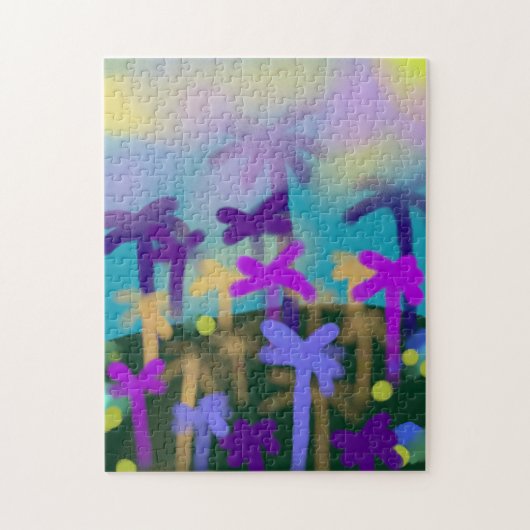 LA Dream puzzel Legpuzzel (Verticaal)