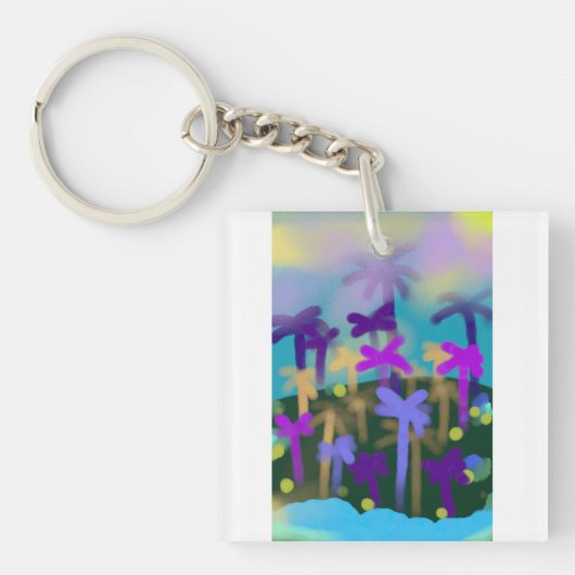 LA Dreams Sleutelhanger (voorkant)