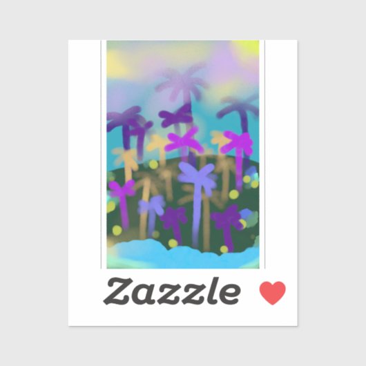 LA Dreams Sticker (Vel)