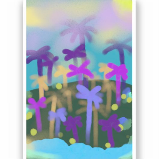 LA Dreams Sticker (Voorkant)