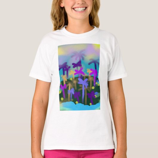 LA Dreams T-shirt (Voorkant)