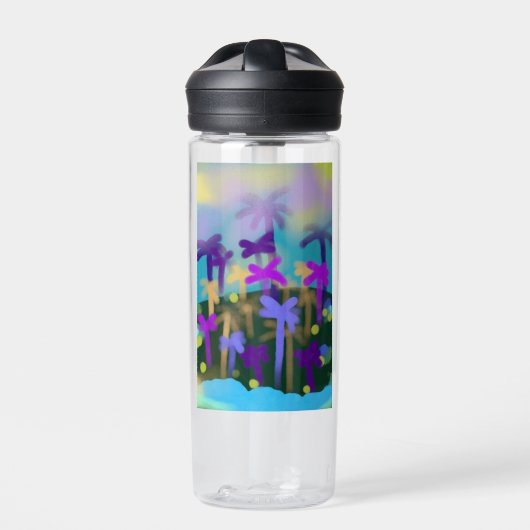 LA Dreams Waterfles (Voorkant)
