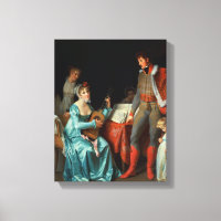 La Duchesse Abrantes et le General Junot