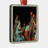 La Duchesse Abrantes et le General Junot Metalen Ornament (Rechts)
