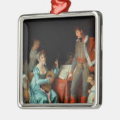 La Duchesse Abrantes et le General Junot Metalen Ornament (Links)