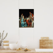 La Duchesse Abrantes et le General Junot Poster (Keuken)