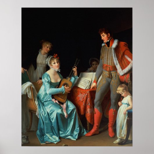 La Duchesse Abrantes et le General Junot Poster (Voorkant)