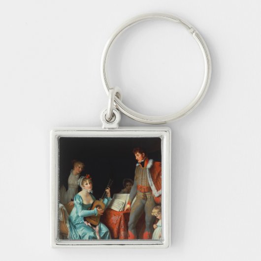La Duchesse Abrantes et le General Junot Sleutelhanger (Voorkant)