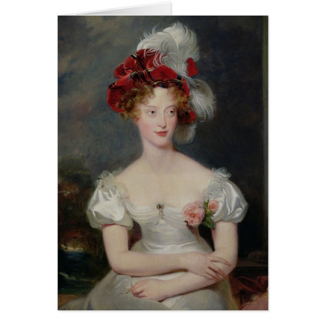 La Duchesse de Berry c.1825 (Voorkant)