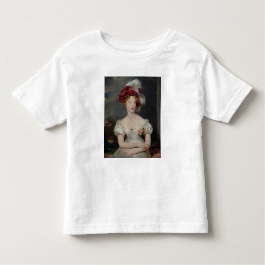 La Duchesse de Berry c.1825 Kinder Shirts (Voorkant)