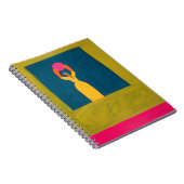 La Duena de la Luz 1996 Notitieboek (Rechterzijde)