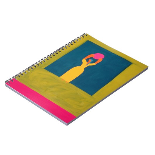 La Duena de la Luz 1996 Notitieboek (Linkerzijde)