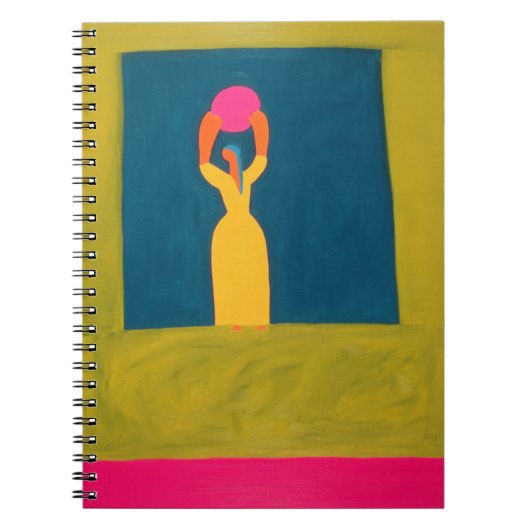 La Duena de la Luz 1996 Notitieboek (Voorkant)