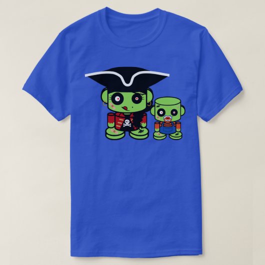 La El Duende OBABYBOT Speelgoed Robot T-shirt (Design voorkant)