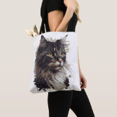 La Elegancia felina en tu vida Tote Bag (Dichtbij)